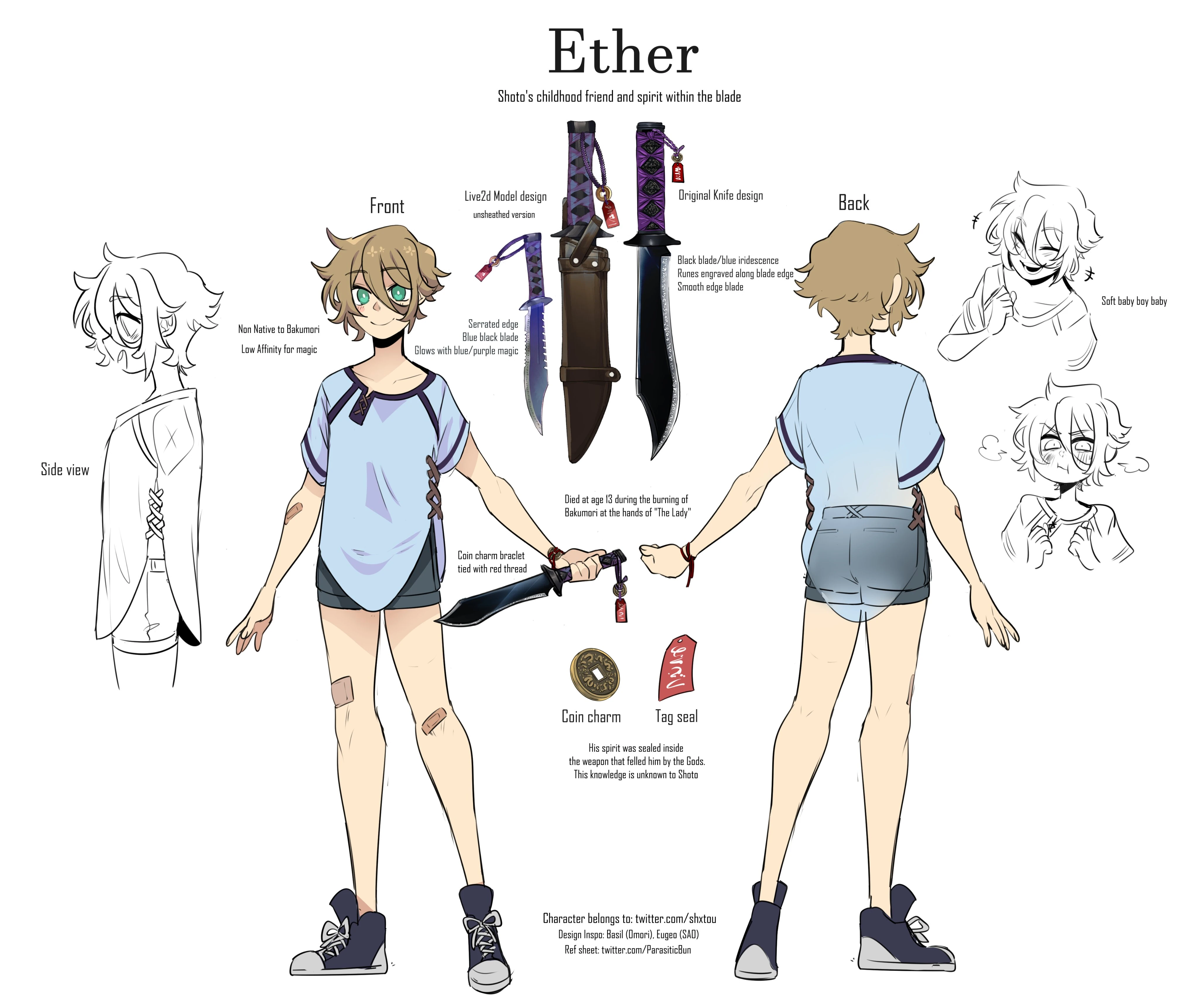 Ether's Reference Sheet by ParasiticBun