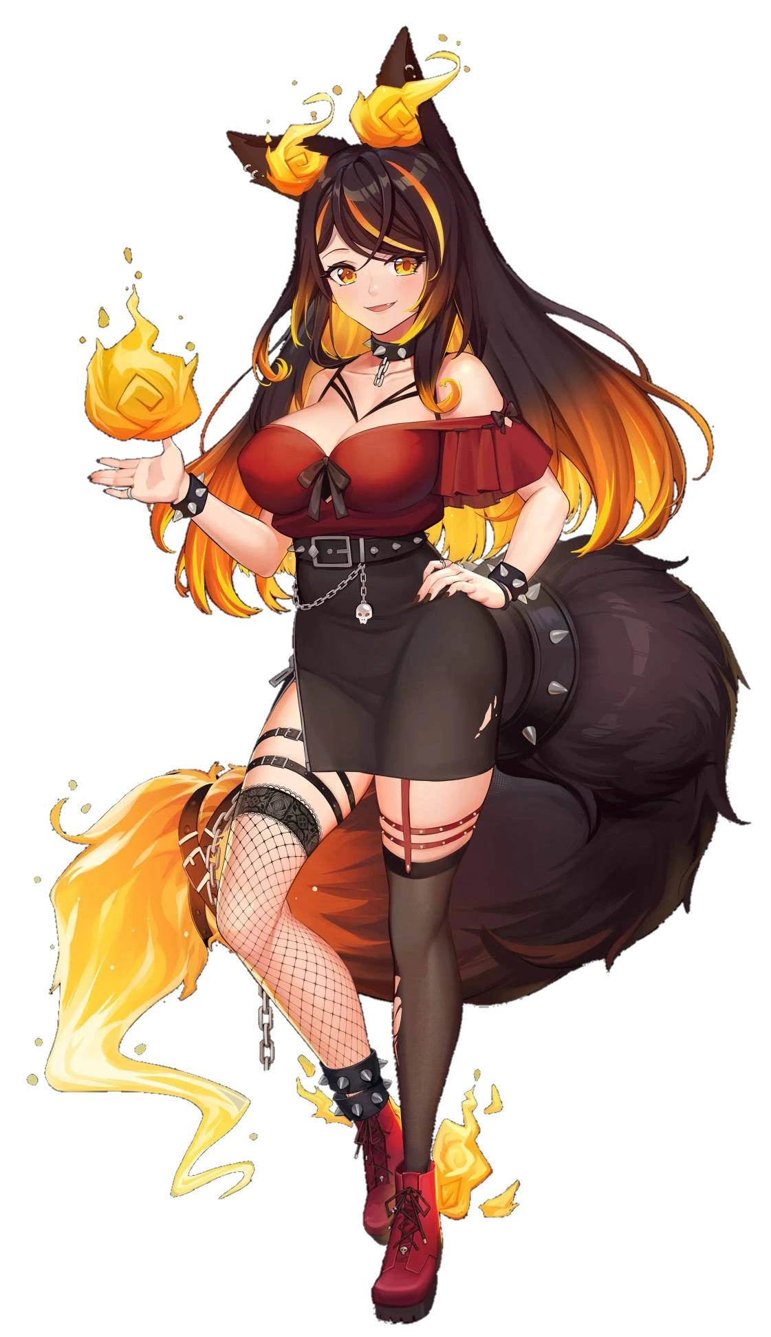 Full Body Render