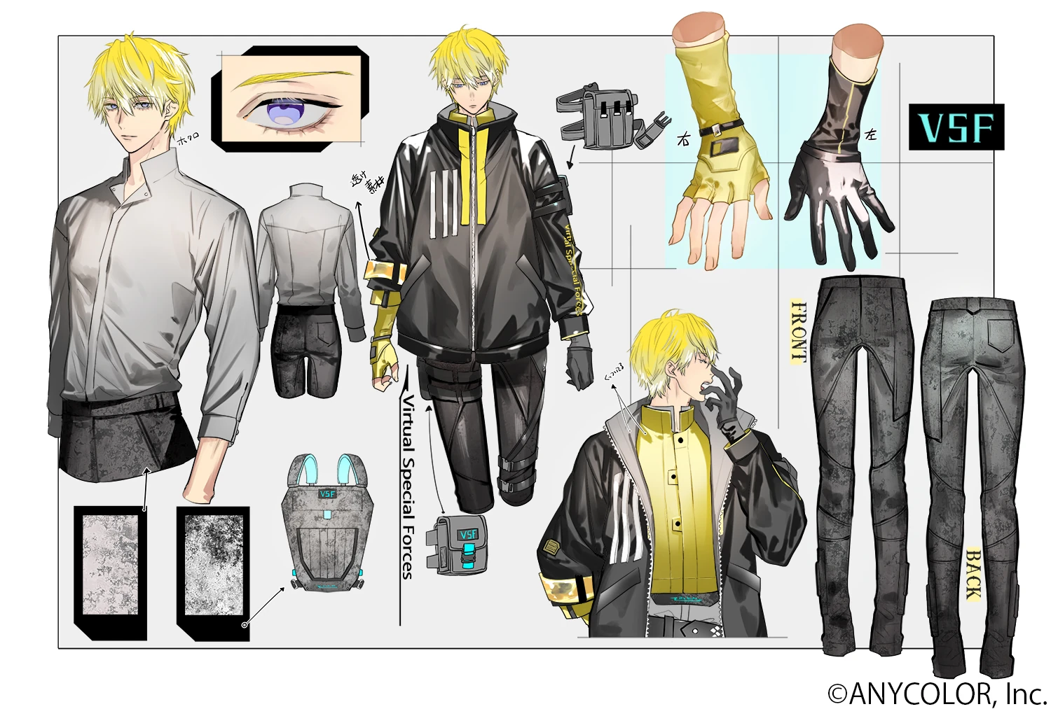Reference Sheet