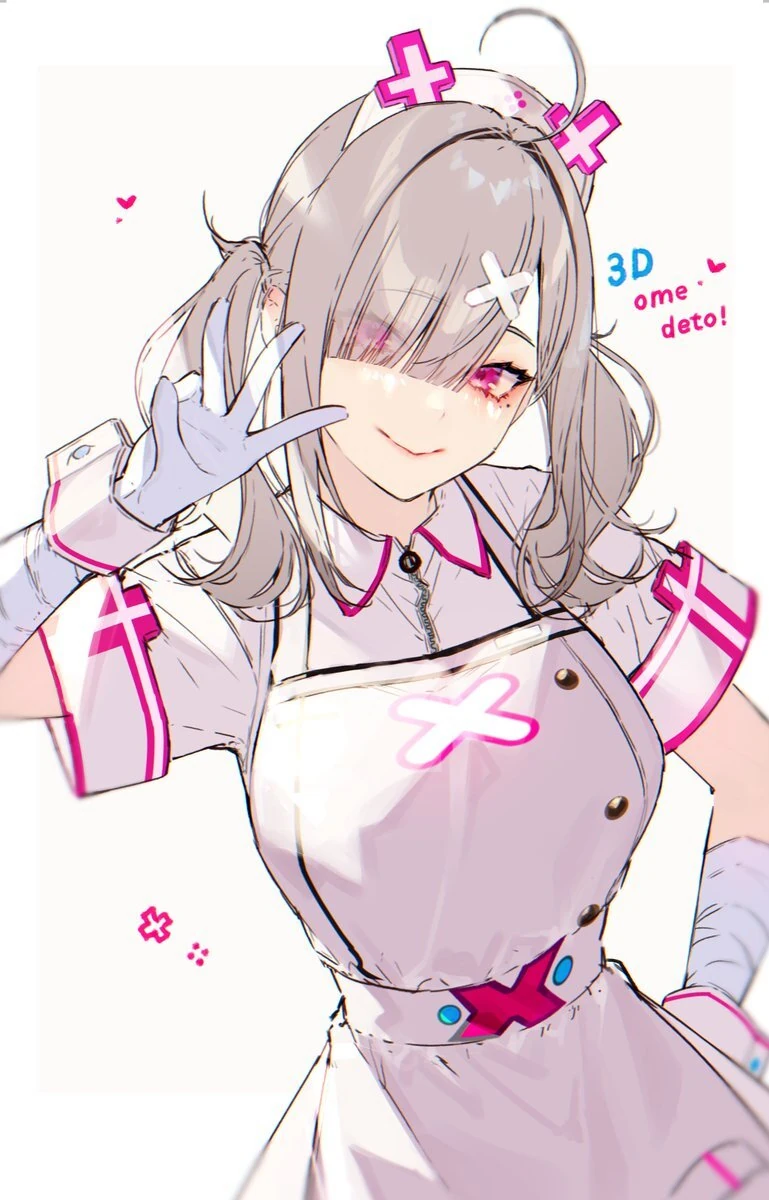 3D Debut Commemorative Illustration<br>by Kayahara