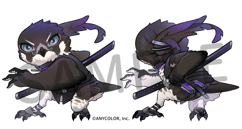 VΔLZ 5th Anniversary Birds Illustration by ErA