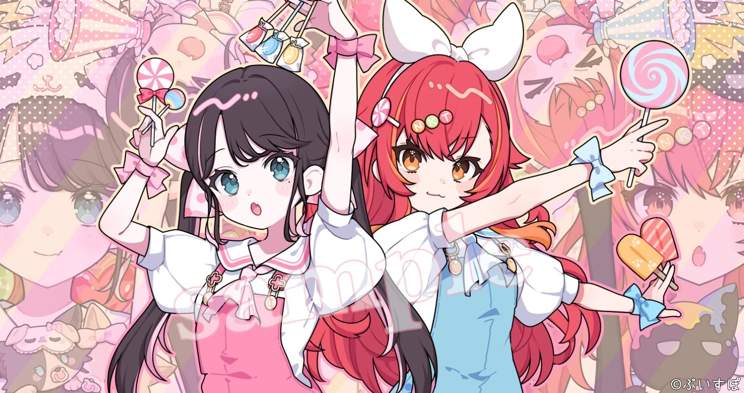 [https://youtu.be/THG8WHjaub4 Poppin' Candy Fever] Illustration by [https://x.com/kuno_on/status/2032755506960544242 Kunoo]