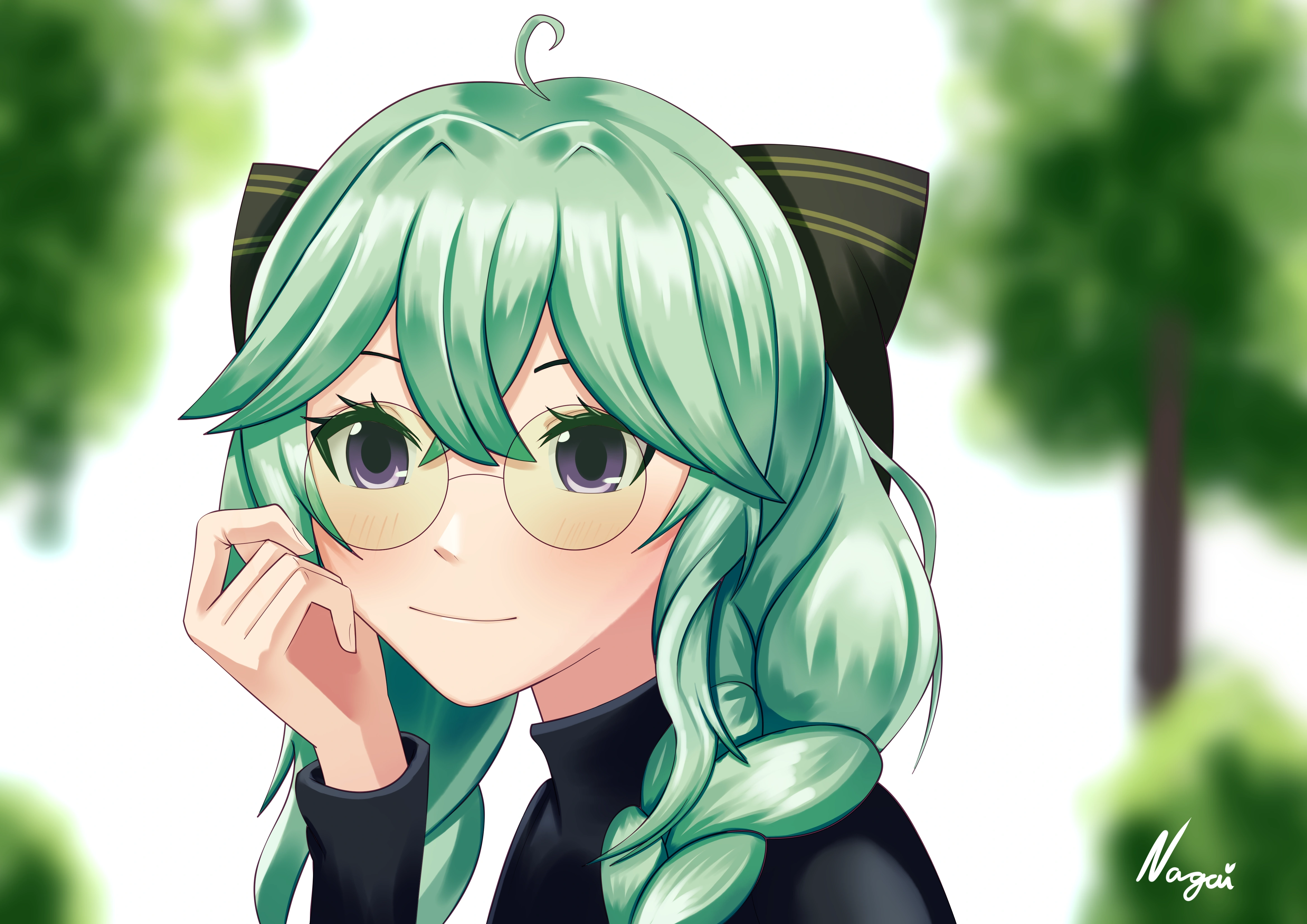 Commissioned artwork of Verudemi as Marin Kitagawa