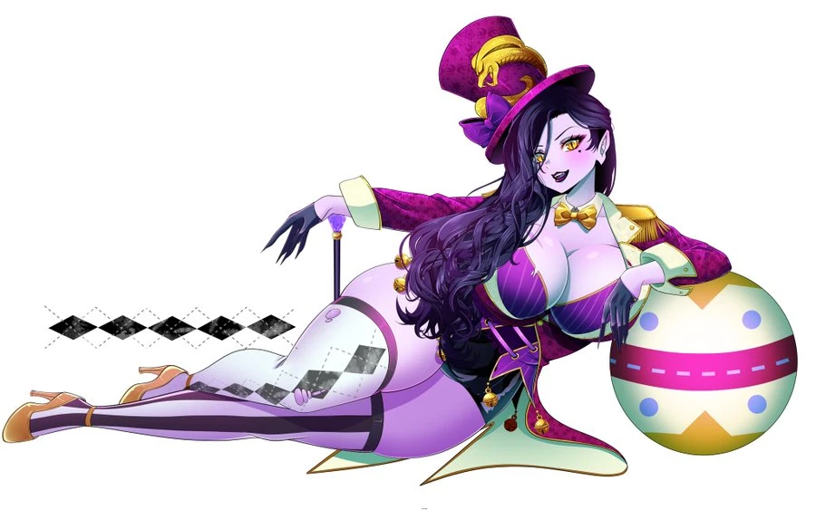 Ringmaster Model by Spooky