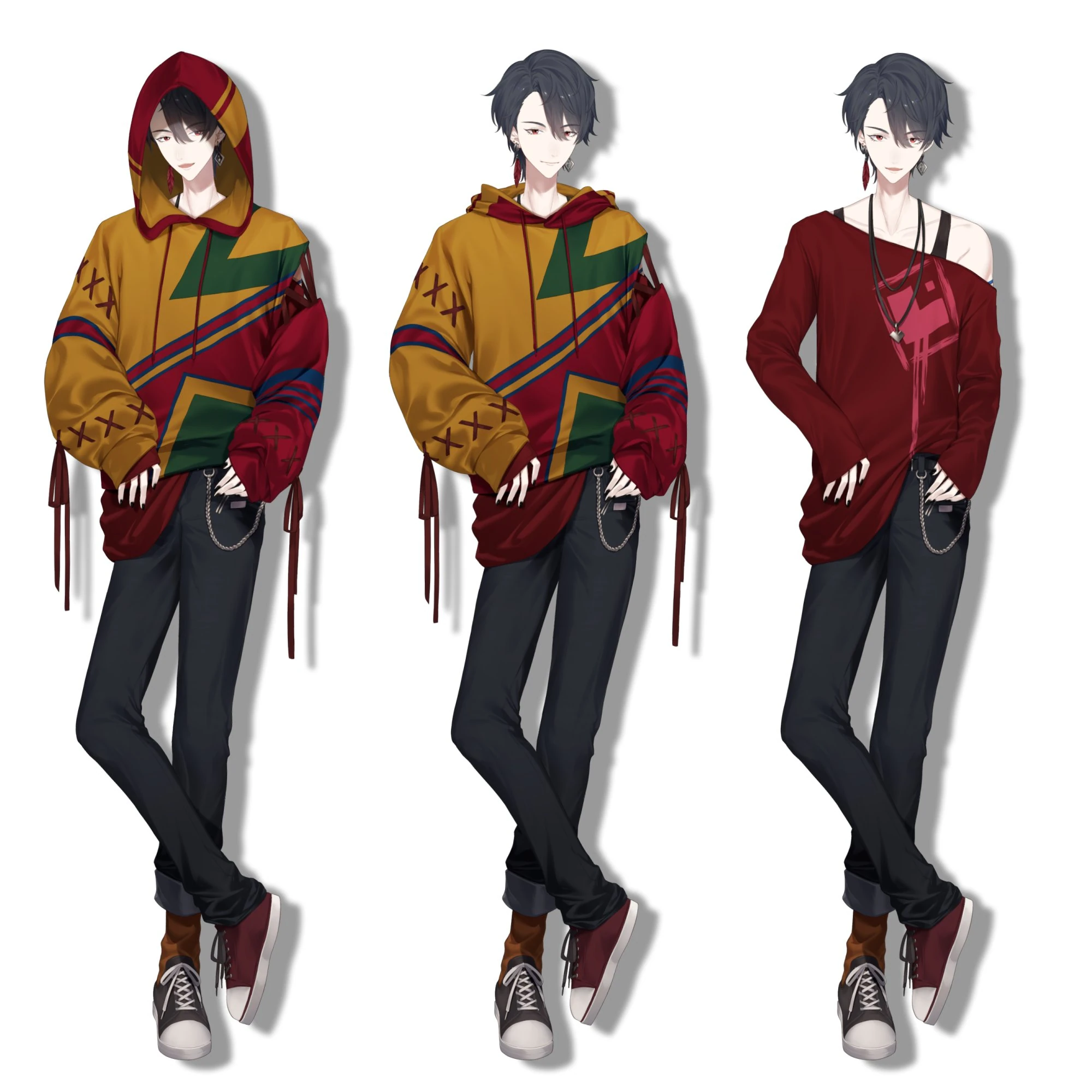 Streetwear Outfit by Genyaki