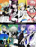 Papeki Hero Cover Illustration by Hinatsu
