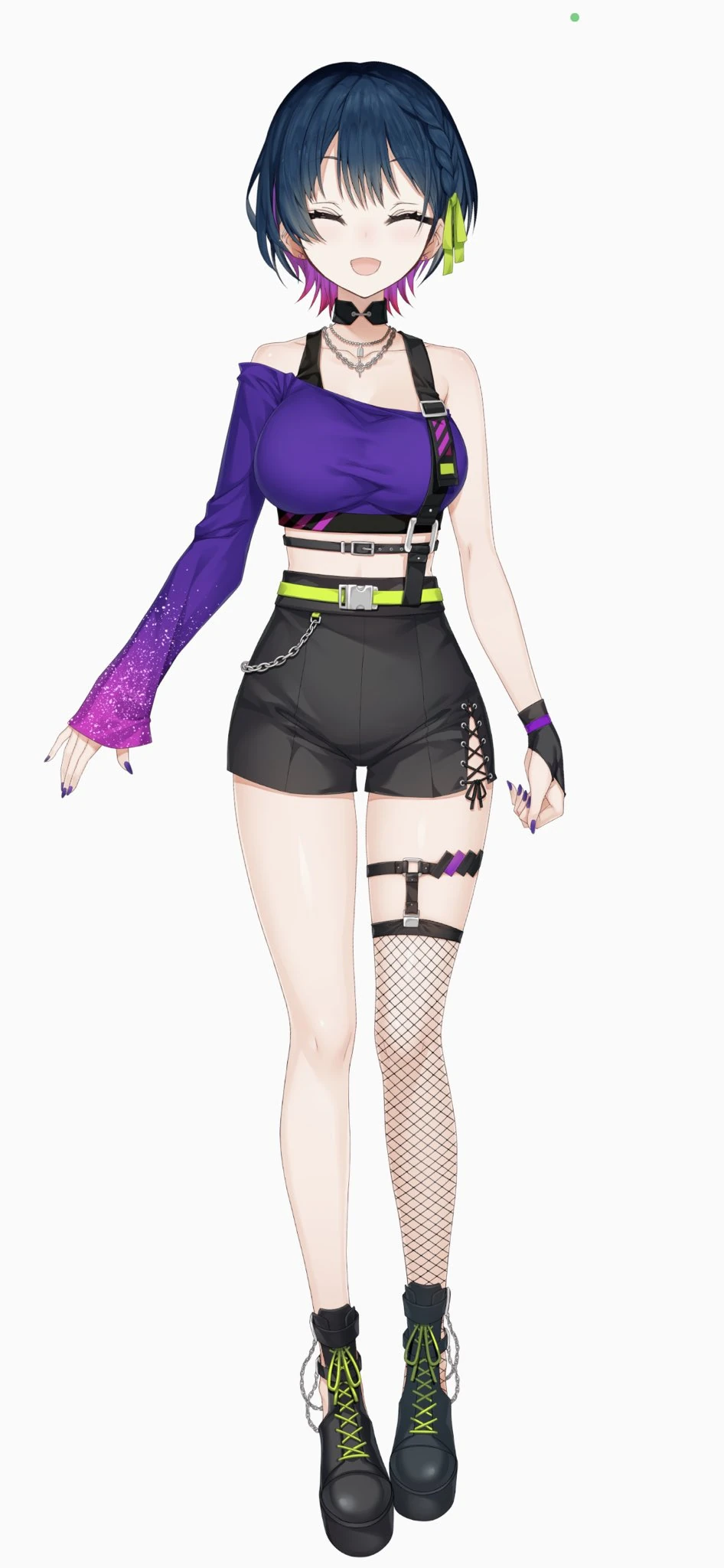 Orihimeboshi Matching Outfit Without Jacket