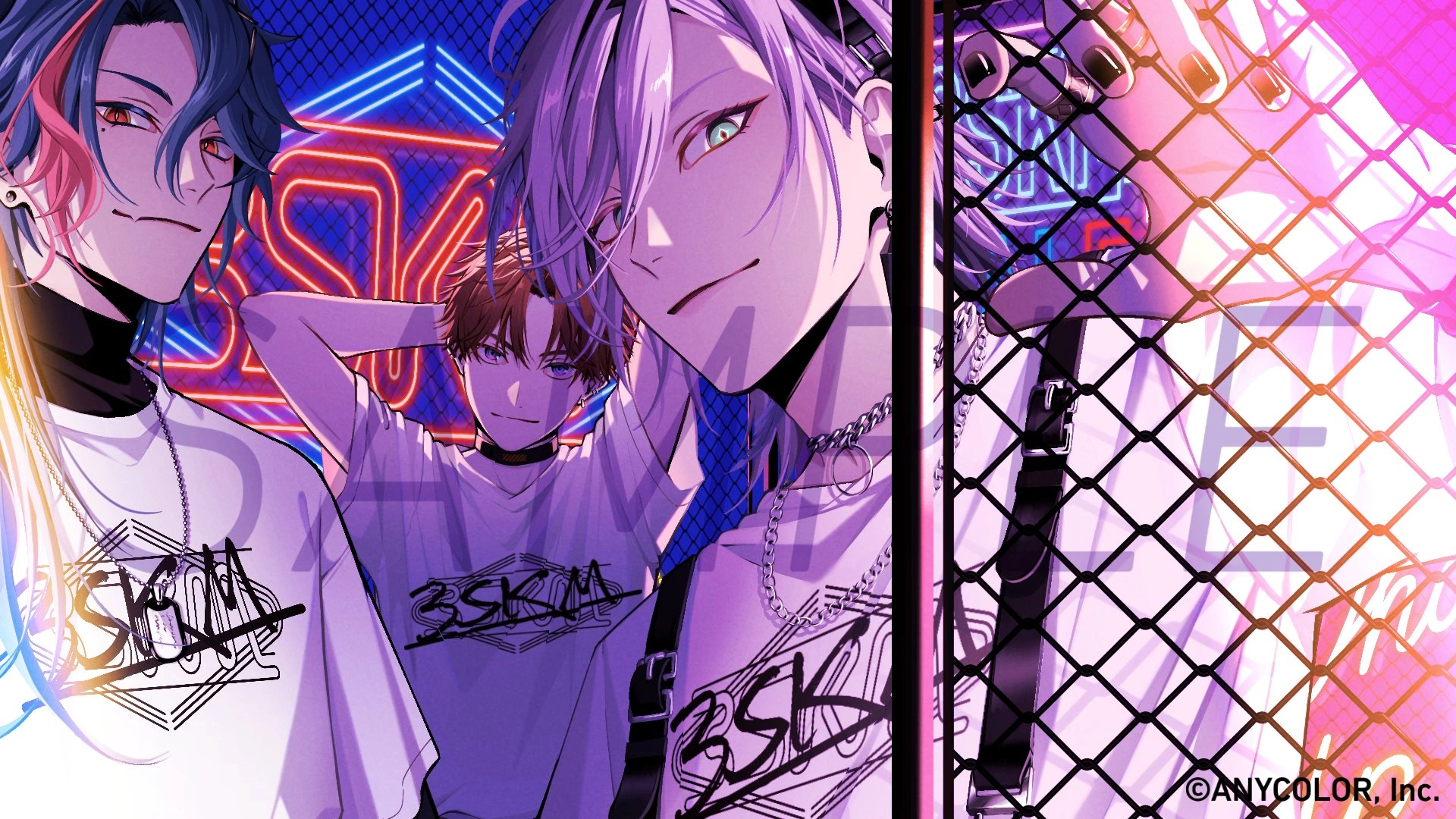 What's up MV<br>Illustration by KINO