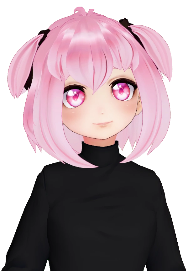 Old VRoid Model Portrait