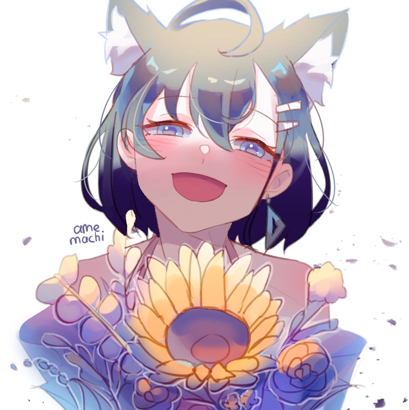Hanabi with Flowers