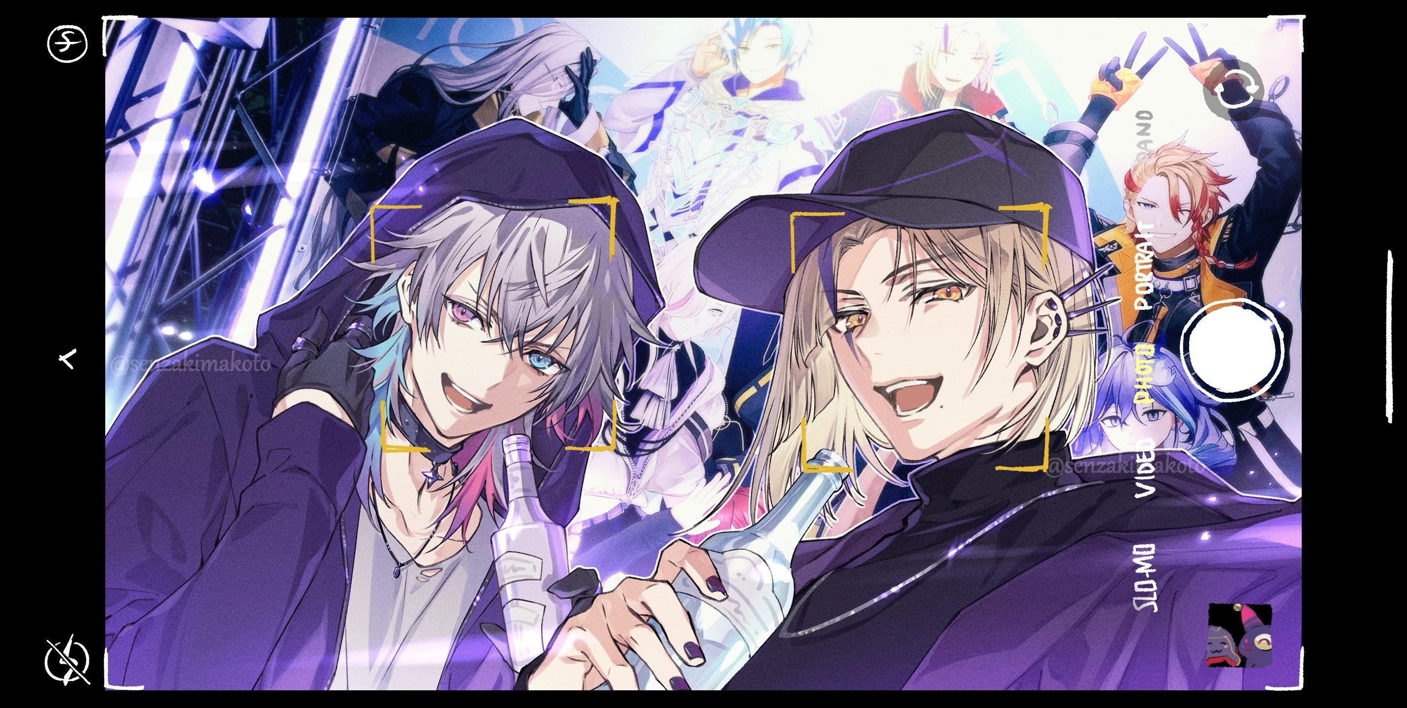 Bettel and Magni Dezmond<br>by Makoto Senzaki