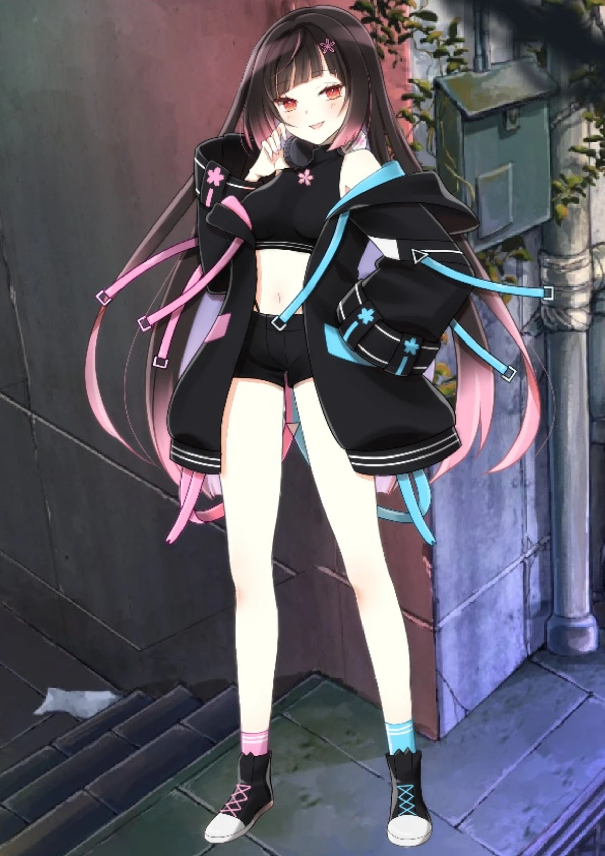 Current Model Illustration
