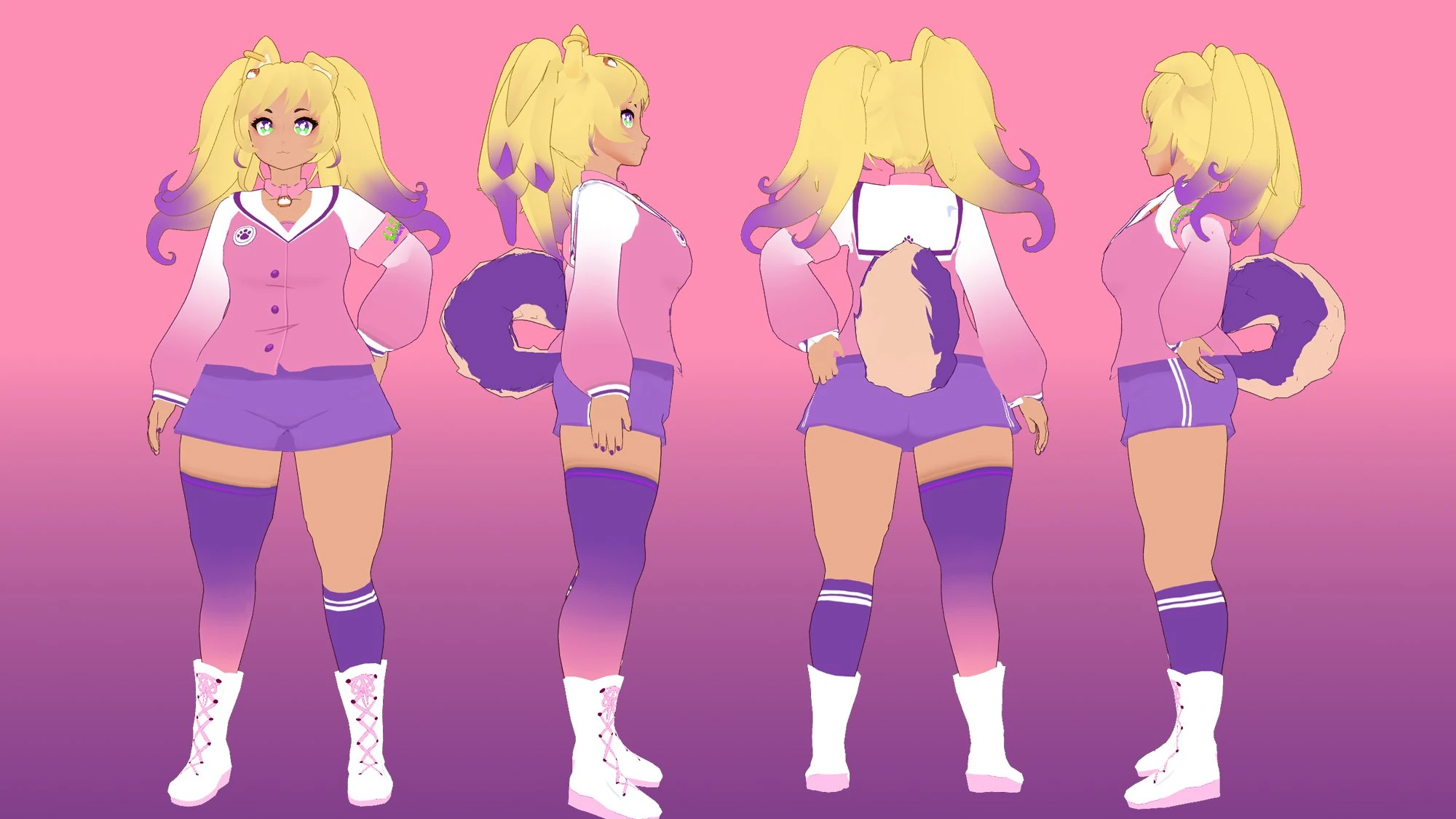 Model sheet<br>(by Killakuma)