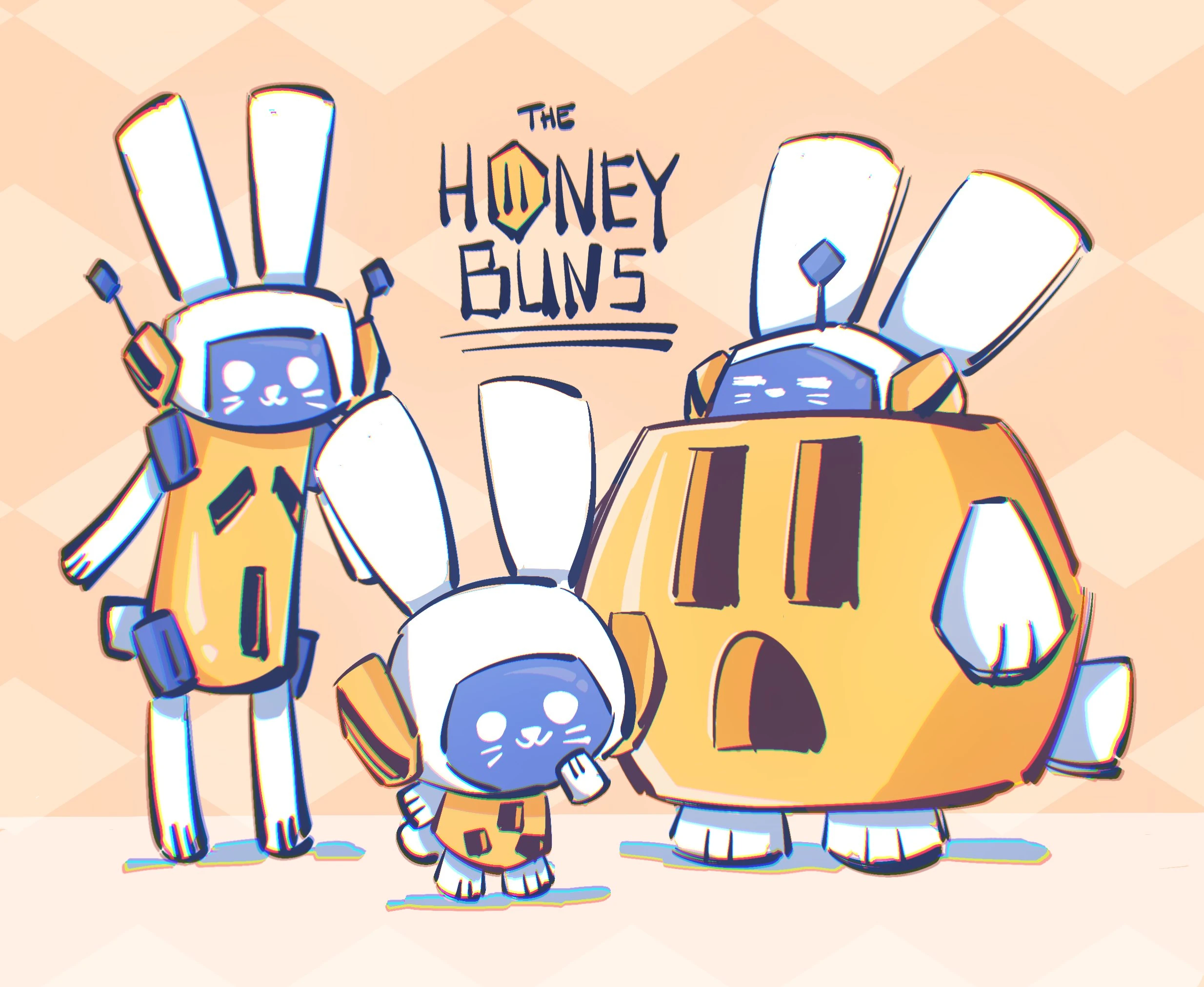 Honey the Kawaii Bunny