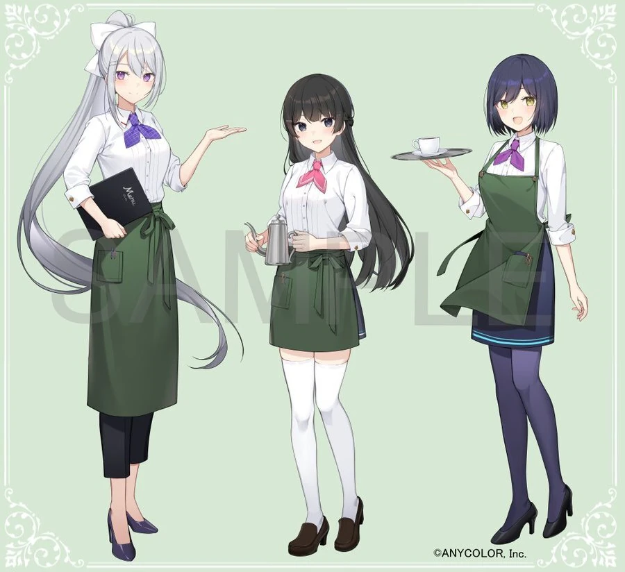 JK-gumi FamilyMart Collaboration Illustration<br>by ICOMOCHI