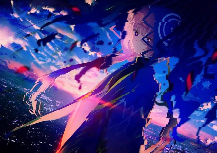 2nd ONE-MAN LIVE "Fukakai 2 REBUILDING" Illustration<br>by ATIKI