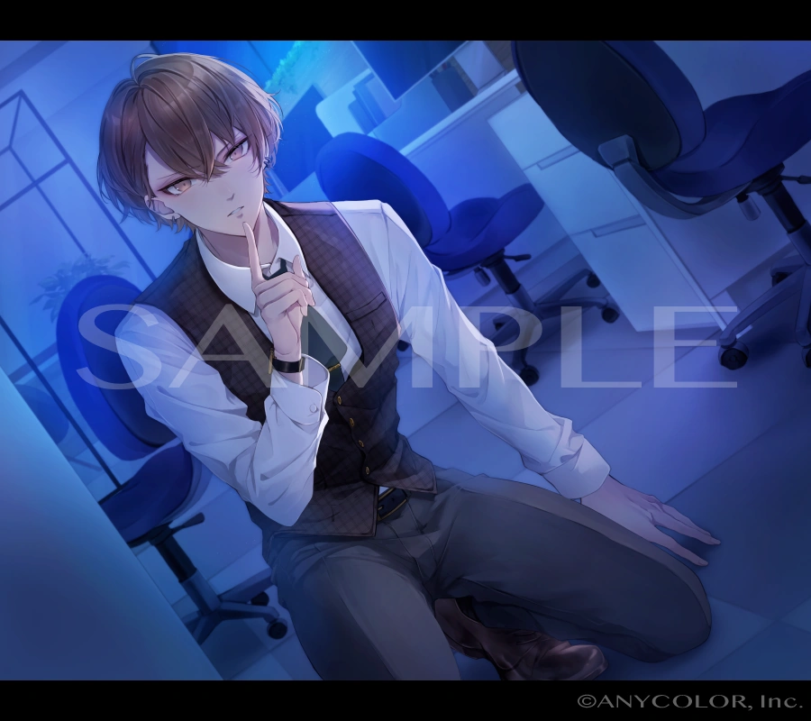 NIJISANJI ASMR Situation Voice Illustration<br>by Naruka
