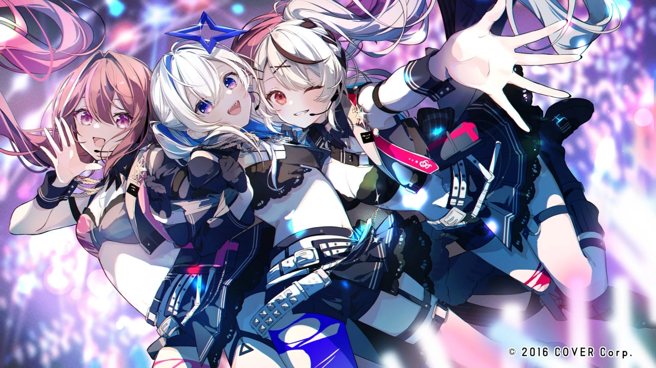 Kanaken 3D LIVE Key Visual Illustration by Yukimi Daifuku