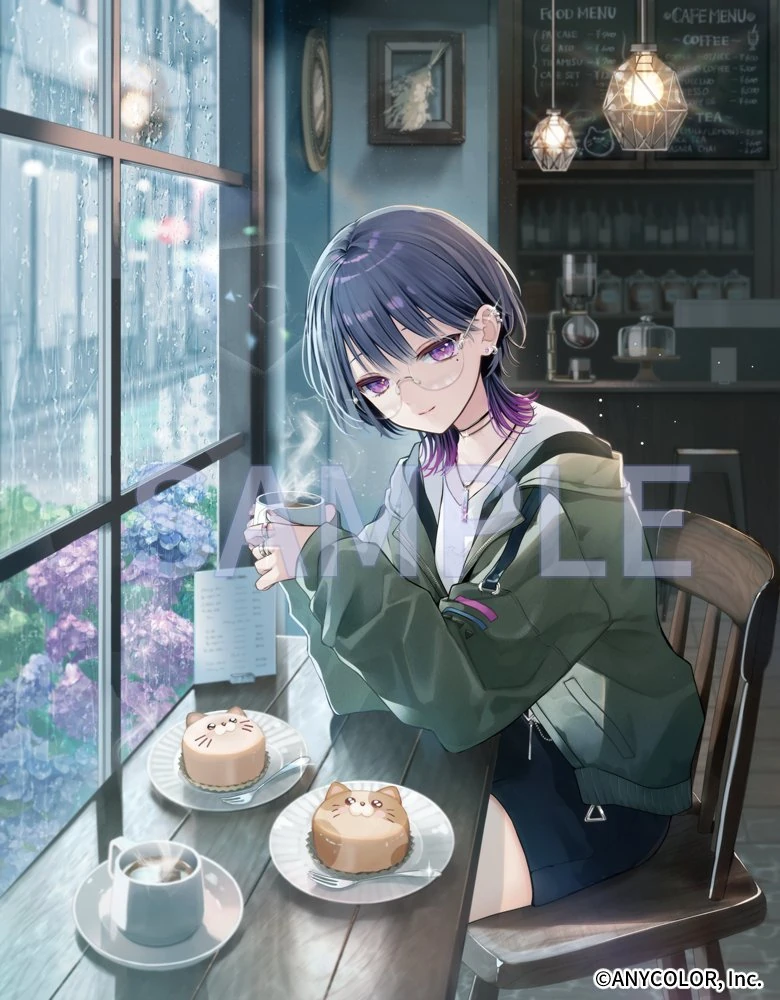 2025 Birthday Illustration by Kashiba