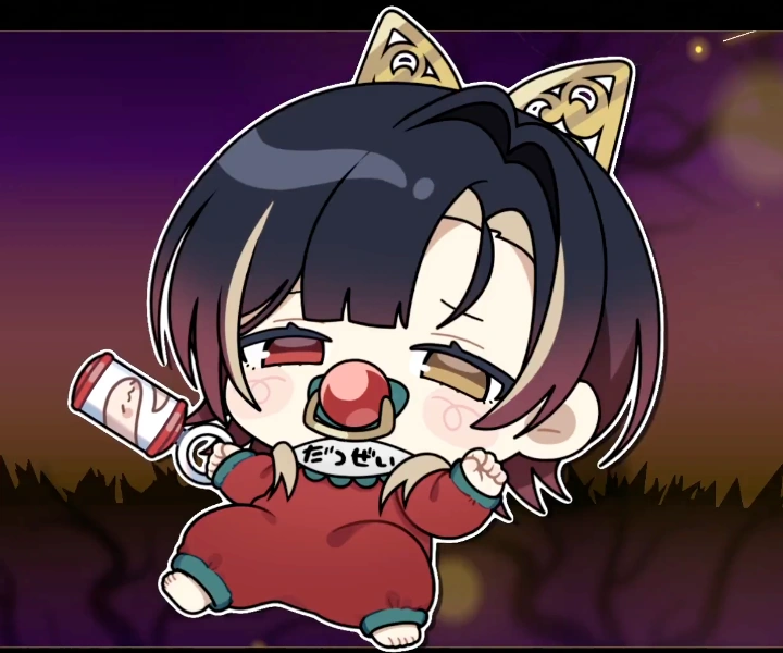 2025 Halloween Baby Model<br>by 篠田まめ & Amase_Oruko