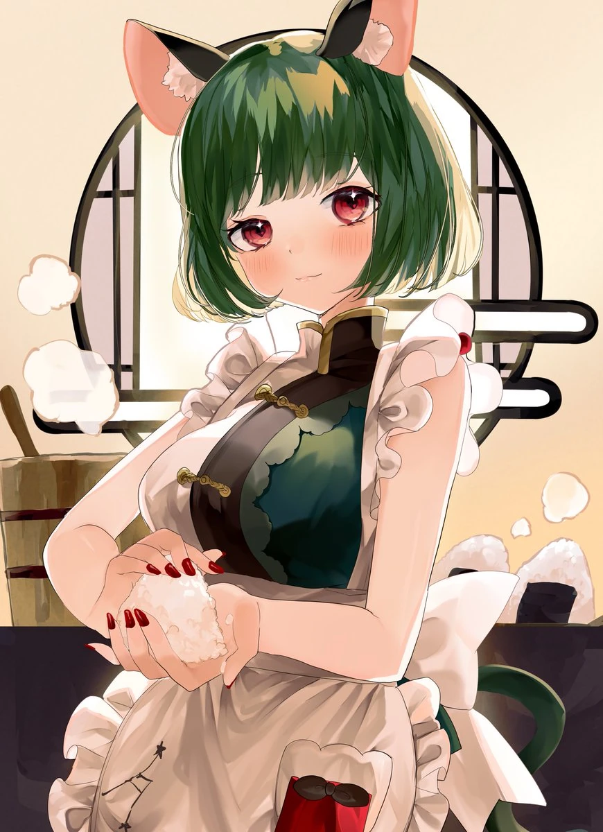 MYU Onigiri Day 2022 Illustration<br>by Sakura Usagi Remi