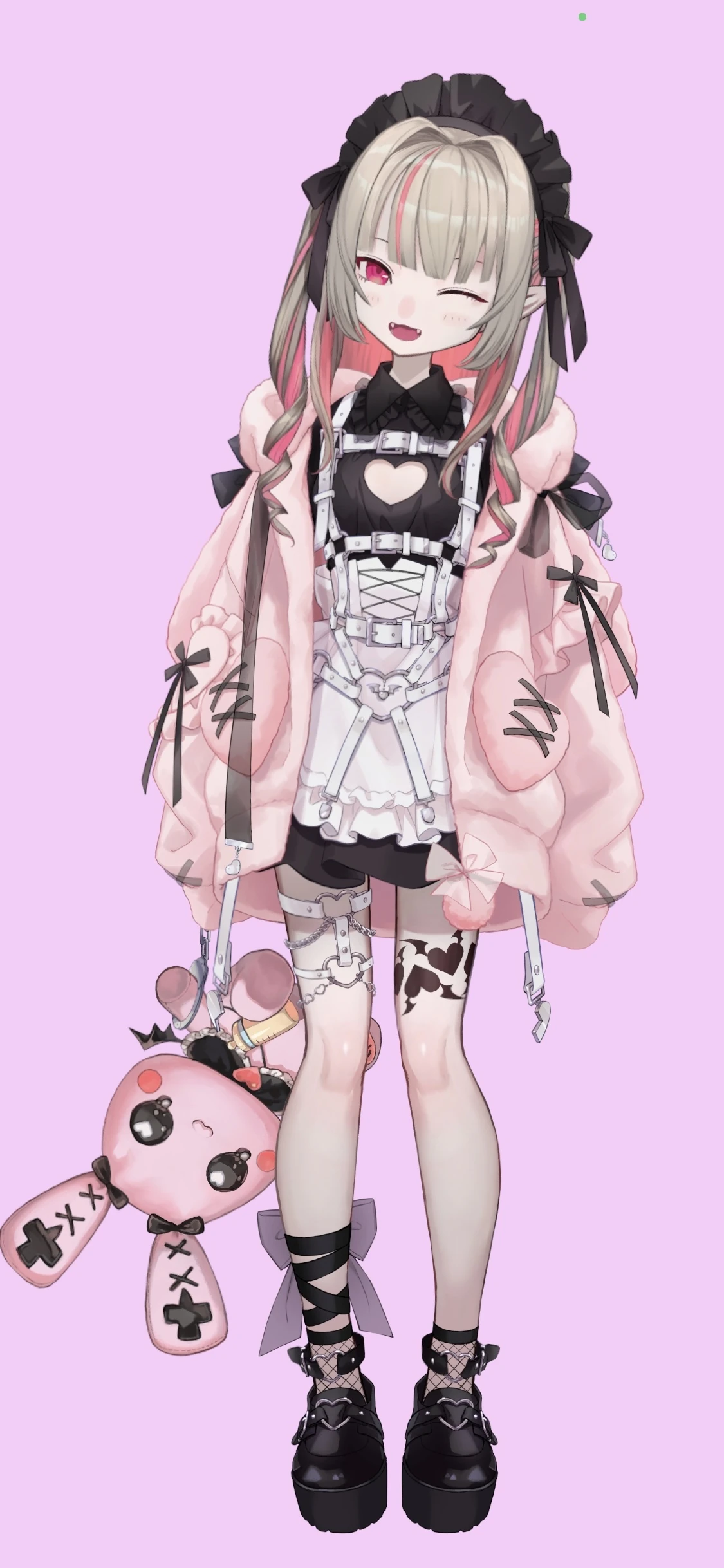 Maid costume by Asukura