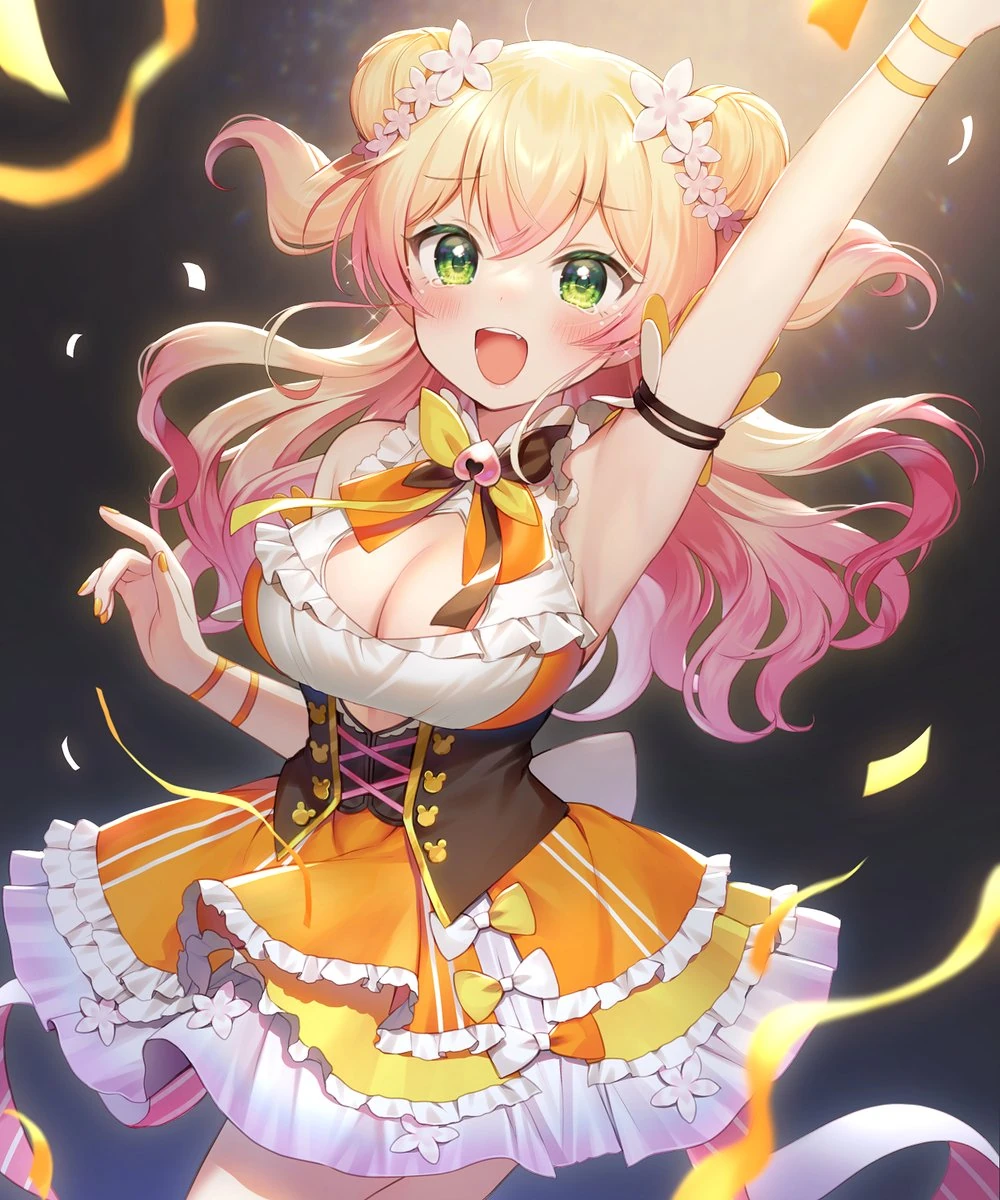 3D Model Debut Commemorative Illustration<br>by Momoshiki