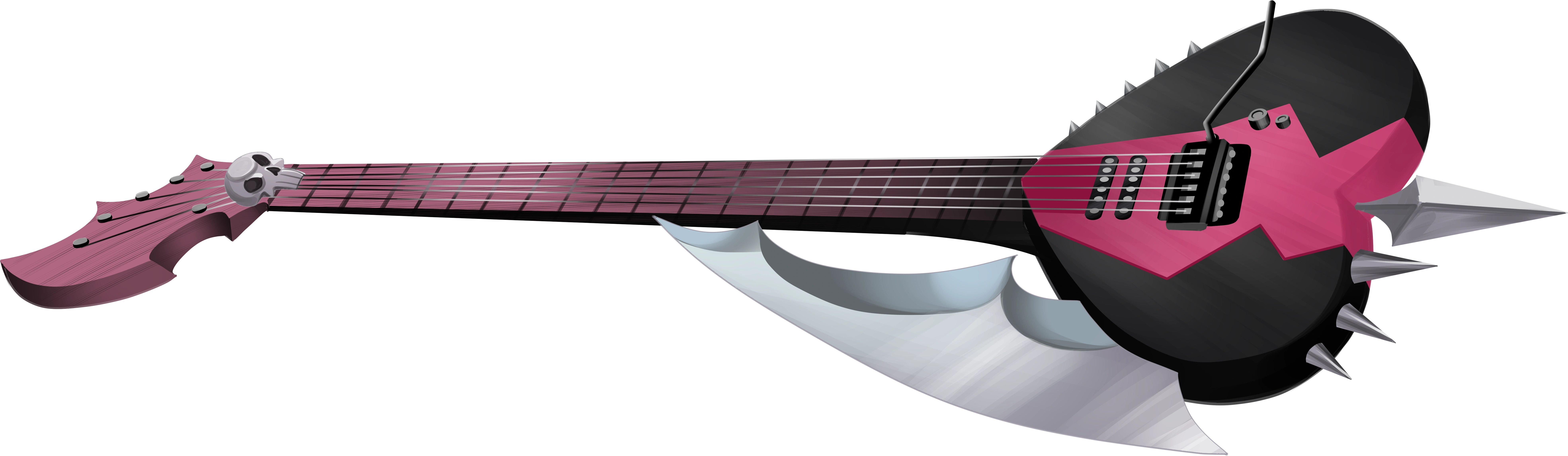 Monia's Guitar!