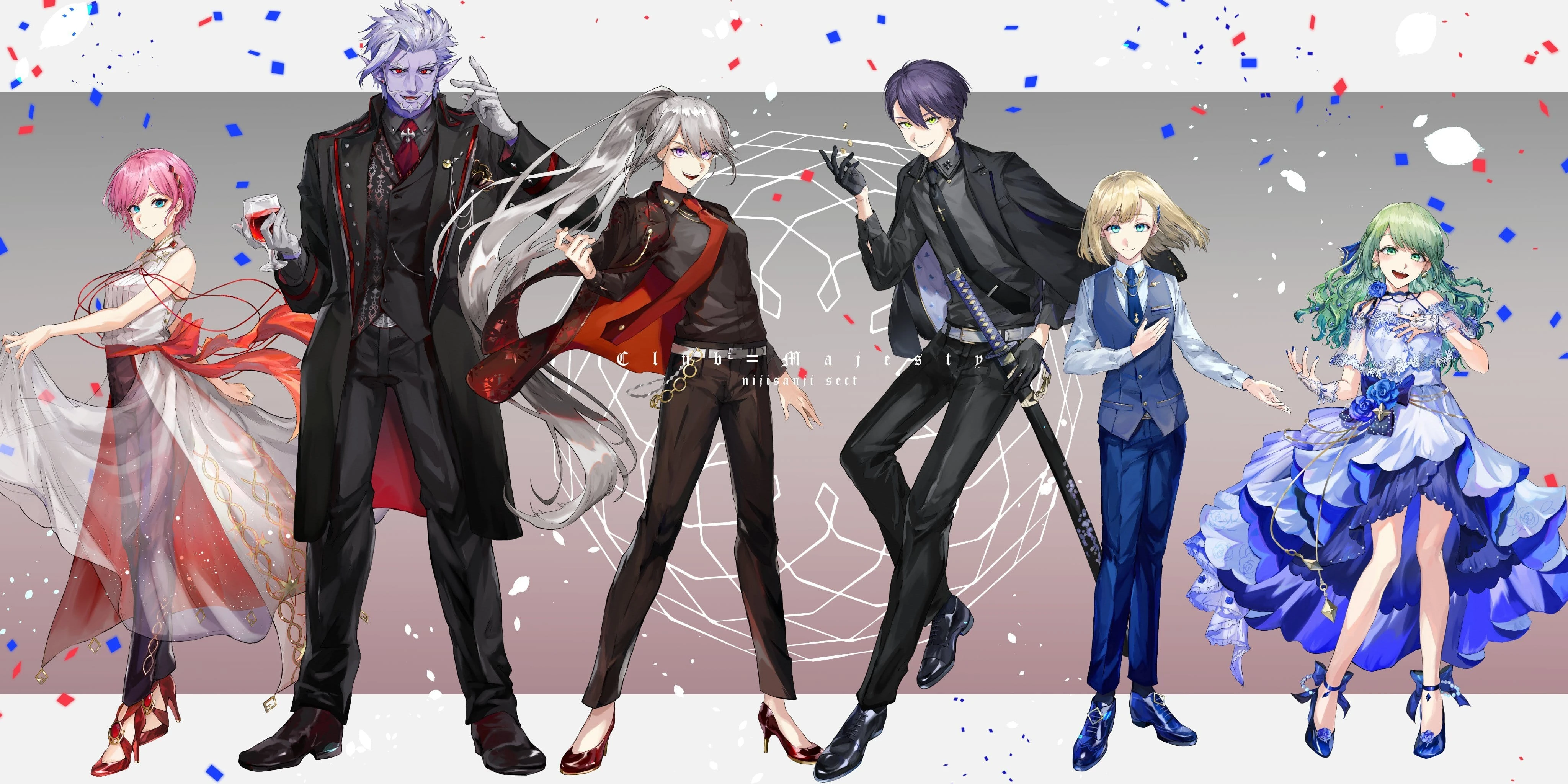 Club=Majesty Illustration<br>by Kito