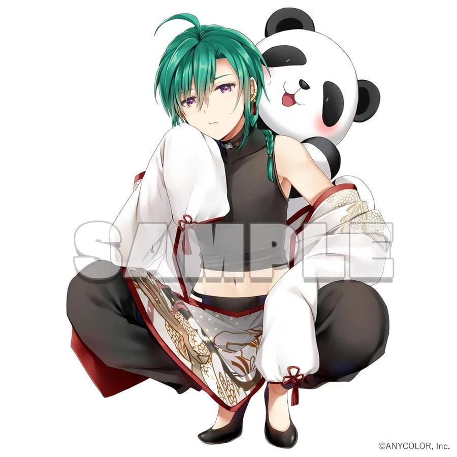 NIJISANJI x AT-X Collab Illustration<br>by Natsume Eri