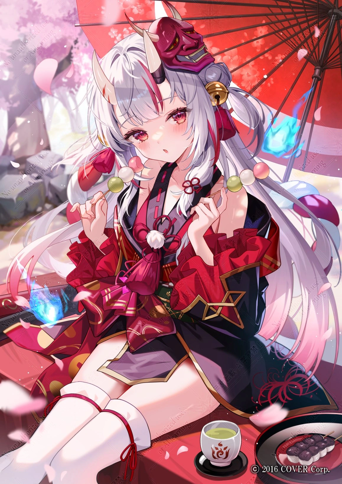 hololive Art Selection Series Key Visual Illustration by Satou Pote