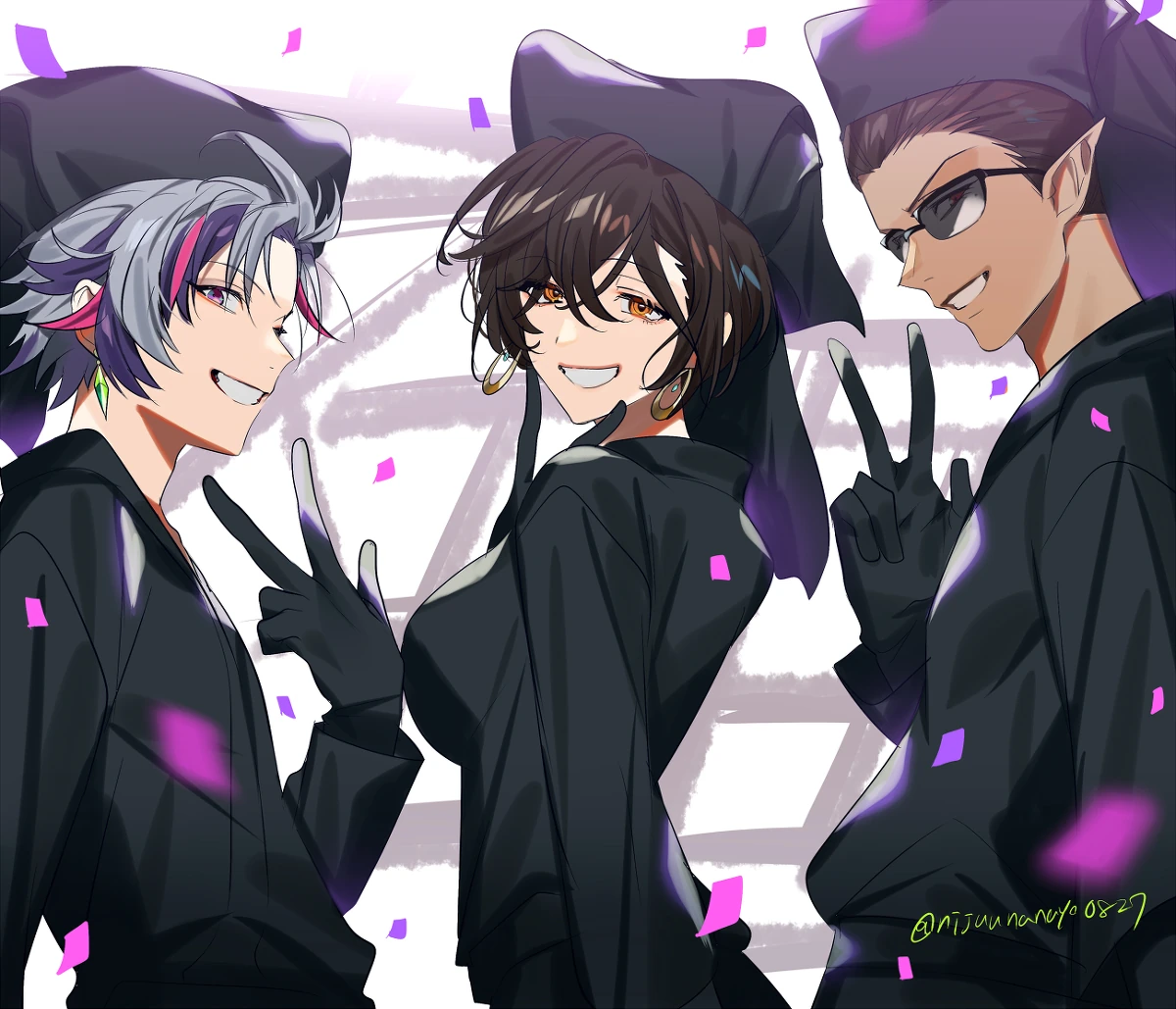 Night Kingdom 2nd Anniversary Illustration<br>by Ninahachi