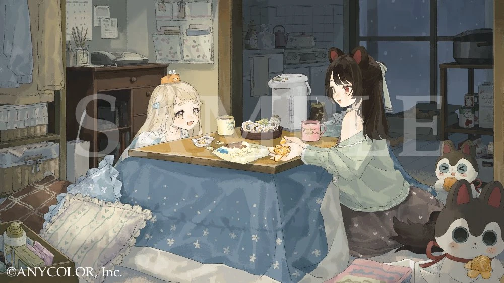 February 2026 Illustration by koko_escape