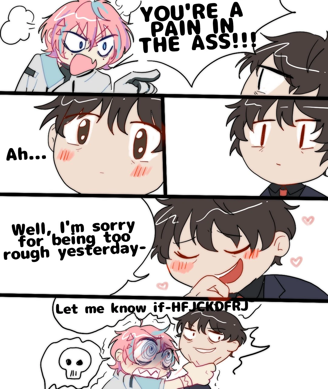 Riyo and Asa comic