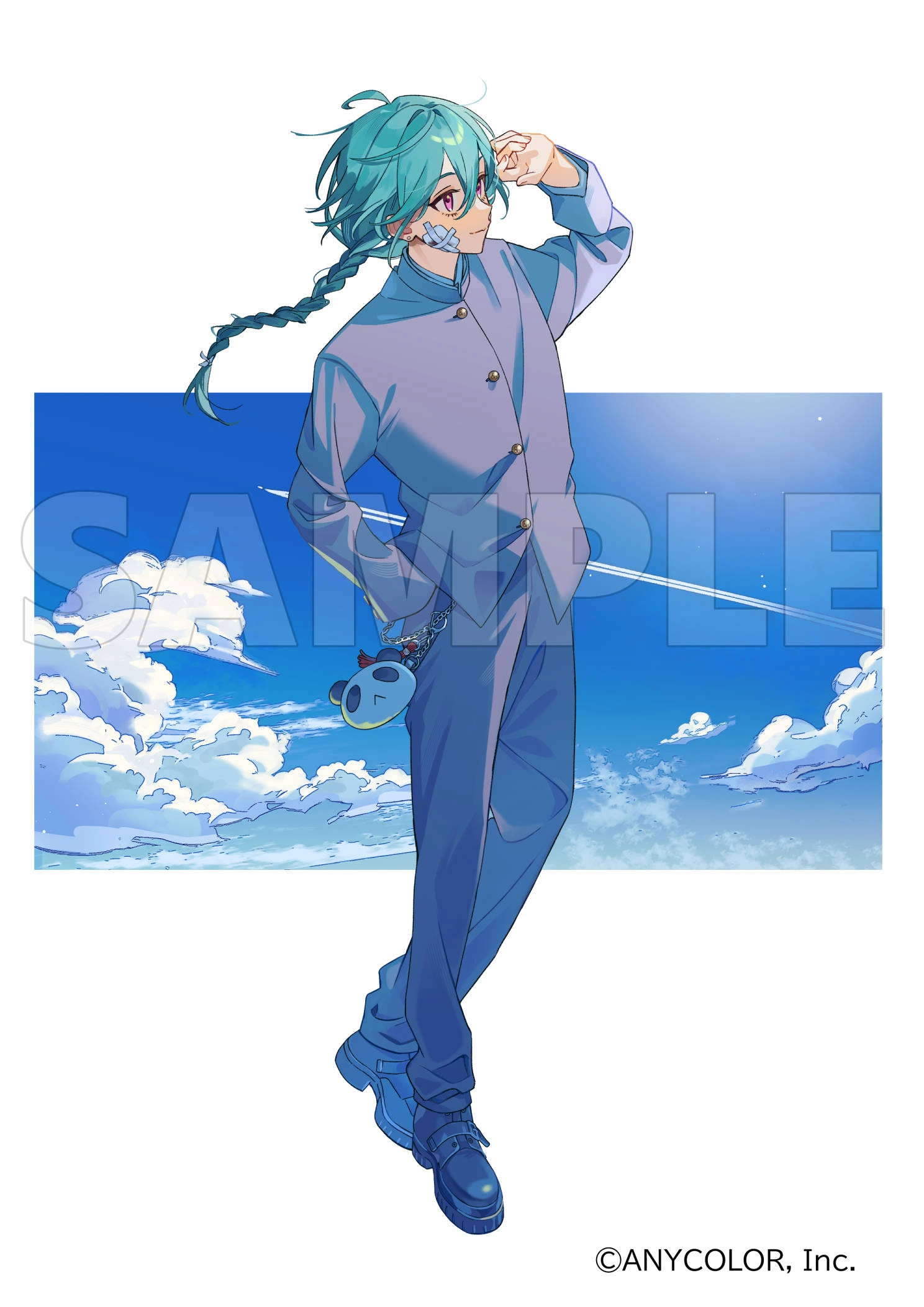 Where Our Blue Is Cover Illustration by Saji