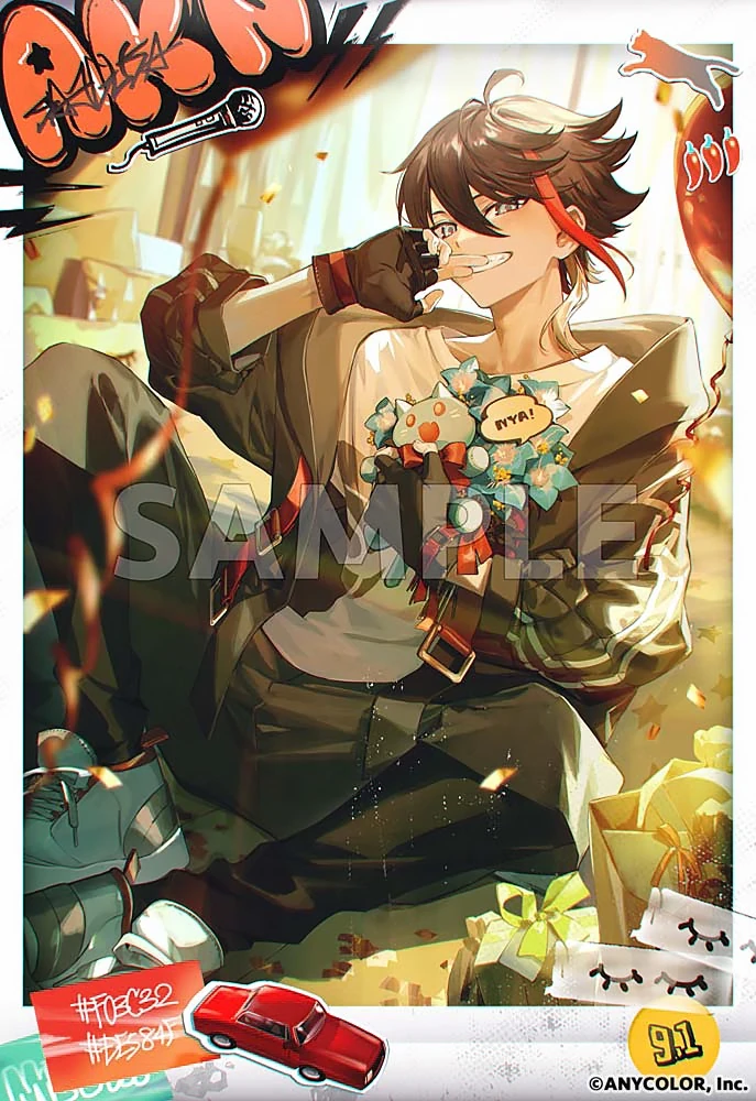 2022 Birthday Goods Illustration<br>by oyo