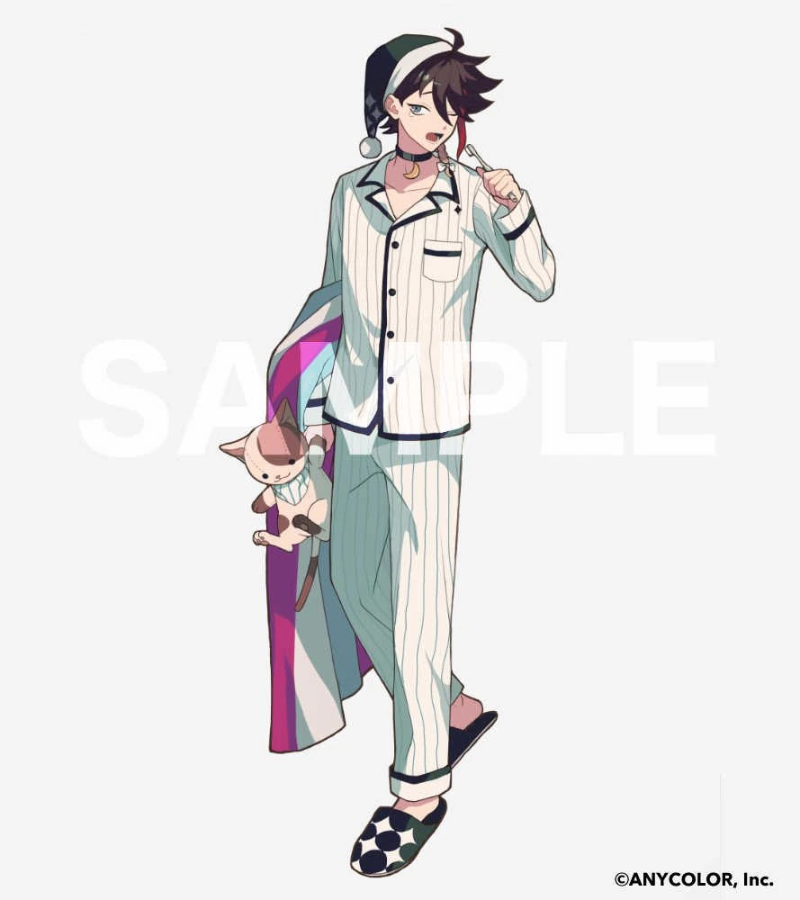 Ora<sup>2</sup> Aromatic Mint Illustration by Machiko Mori