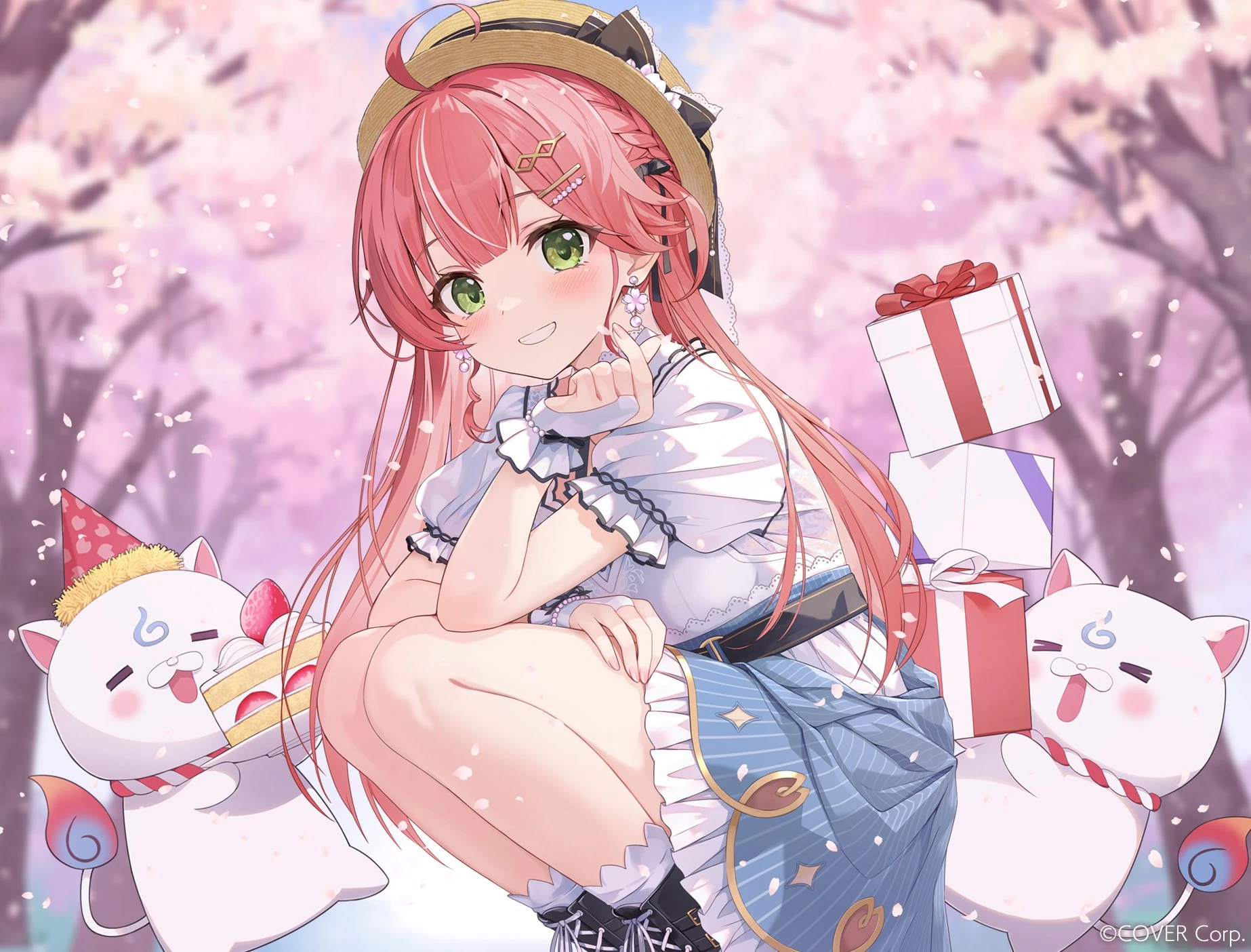 2024 Birthday Acrylic Diorama Stand and Postcard<br>by Ordan