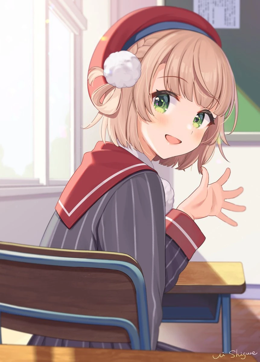 Shigure Ui x NAMCO PARKS Collaboration