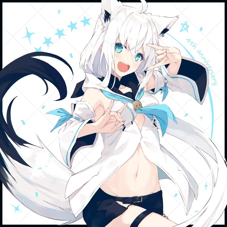 Fourth Anniversary Illustration<br>by Nagishiro Mito