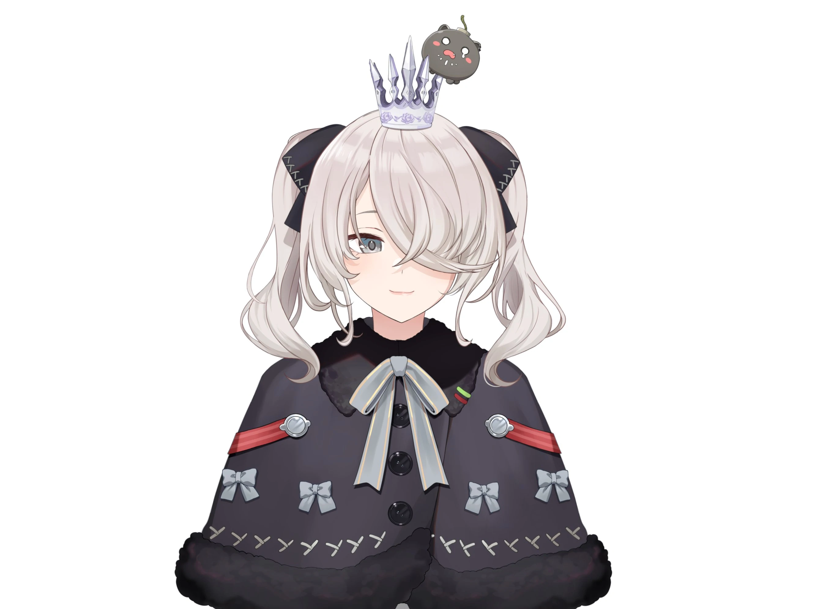 NePoLaBo 3rd Anniversary Accessories and Hairstyle