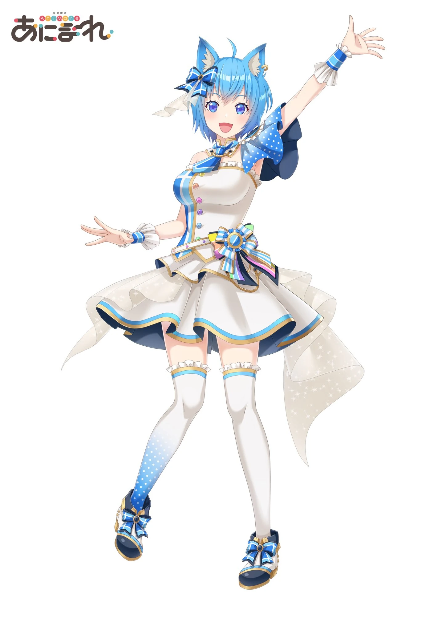 3D Idol Costume Illustration