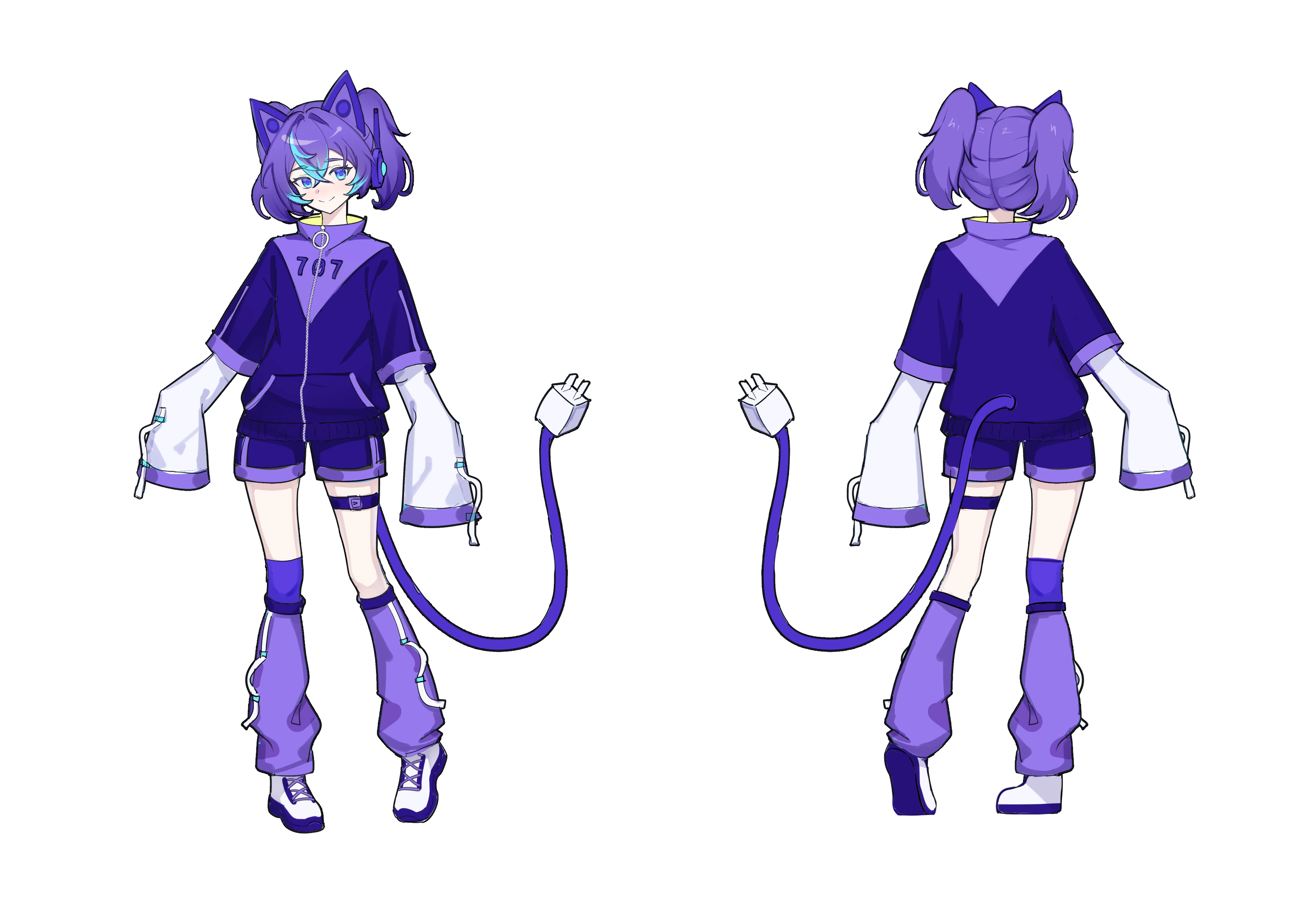 Spr1ngles' human design by Charliezee