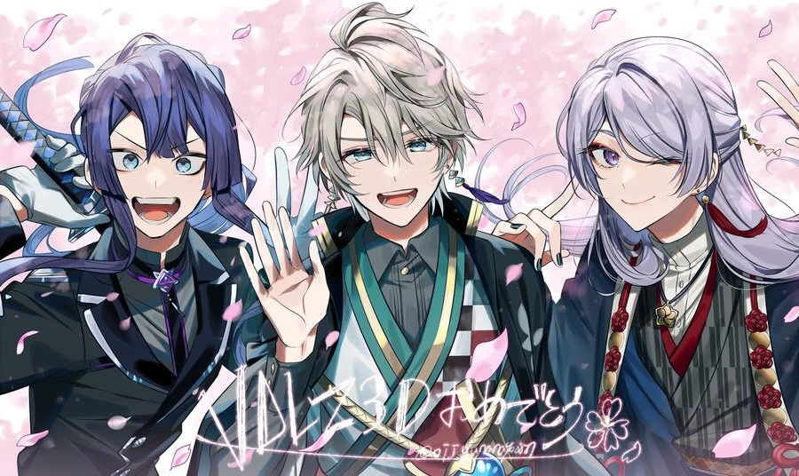 VΔLZ 3D Debut Commemorative Illustration<br>by Ninahachi