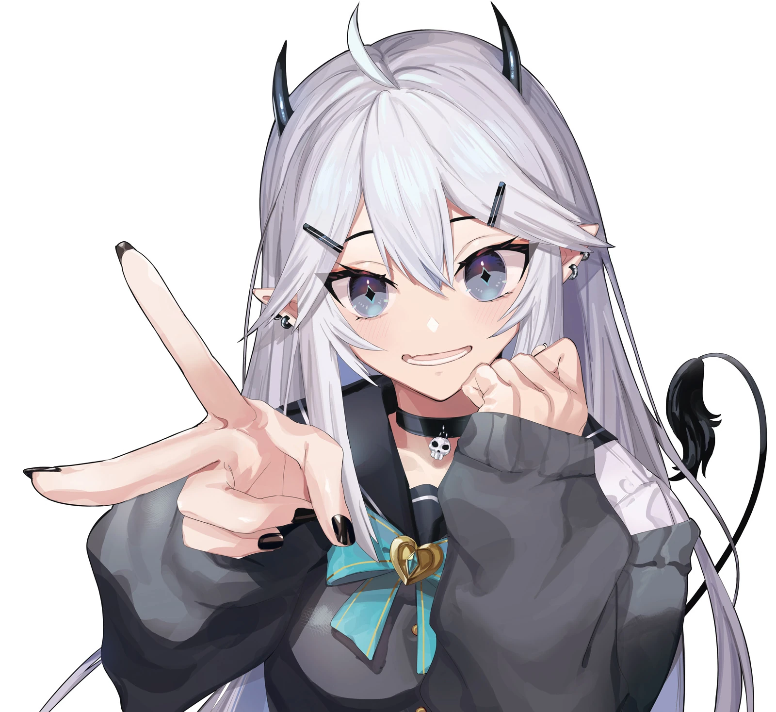 Veibae's third VShojo portrait by puppeteer7777