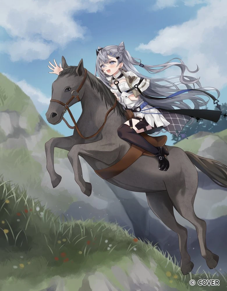 hololive OFFICIAL CARD GAME Illustration by myaco