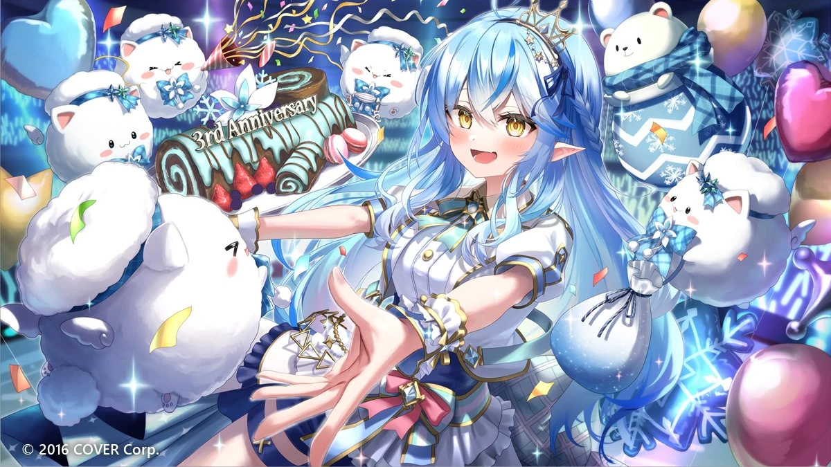3rd Anniversary Live Thumbnail<br>by Kito Koruta