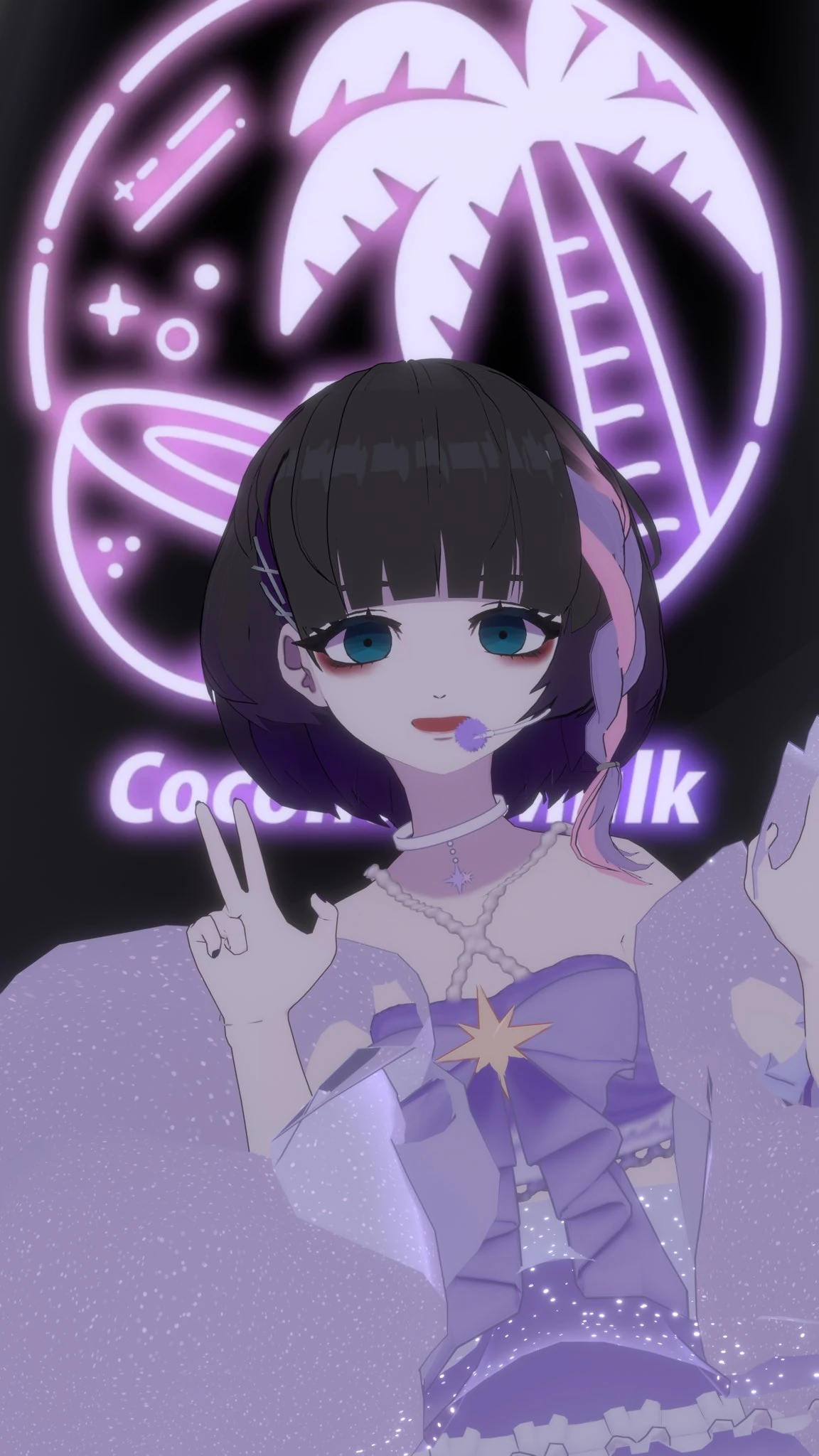 3D Idol Half Shot