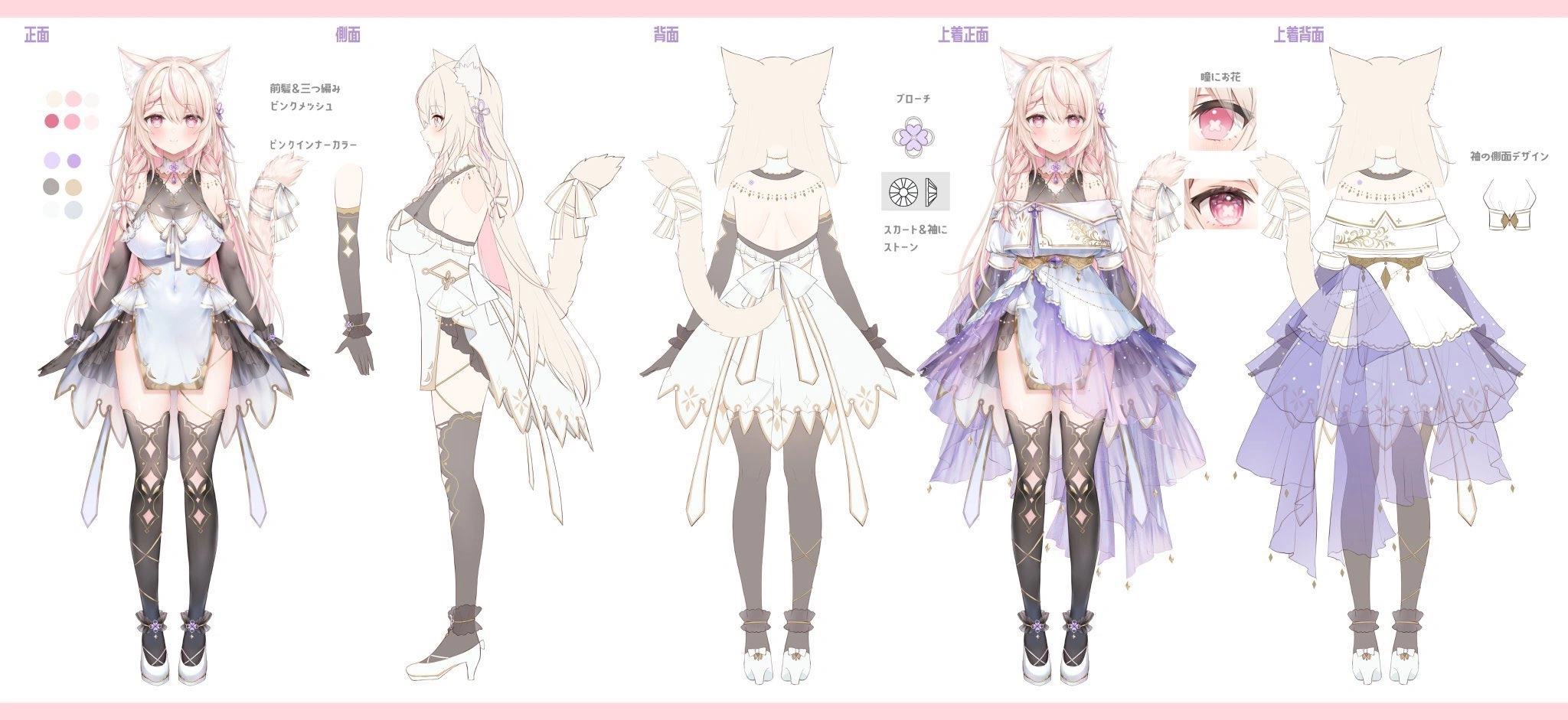 Adult Form Reference Sheet