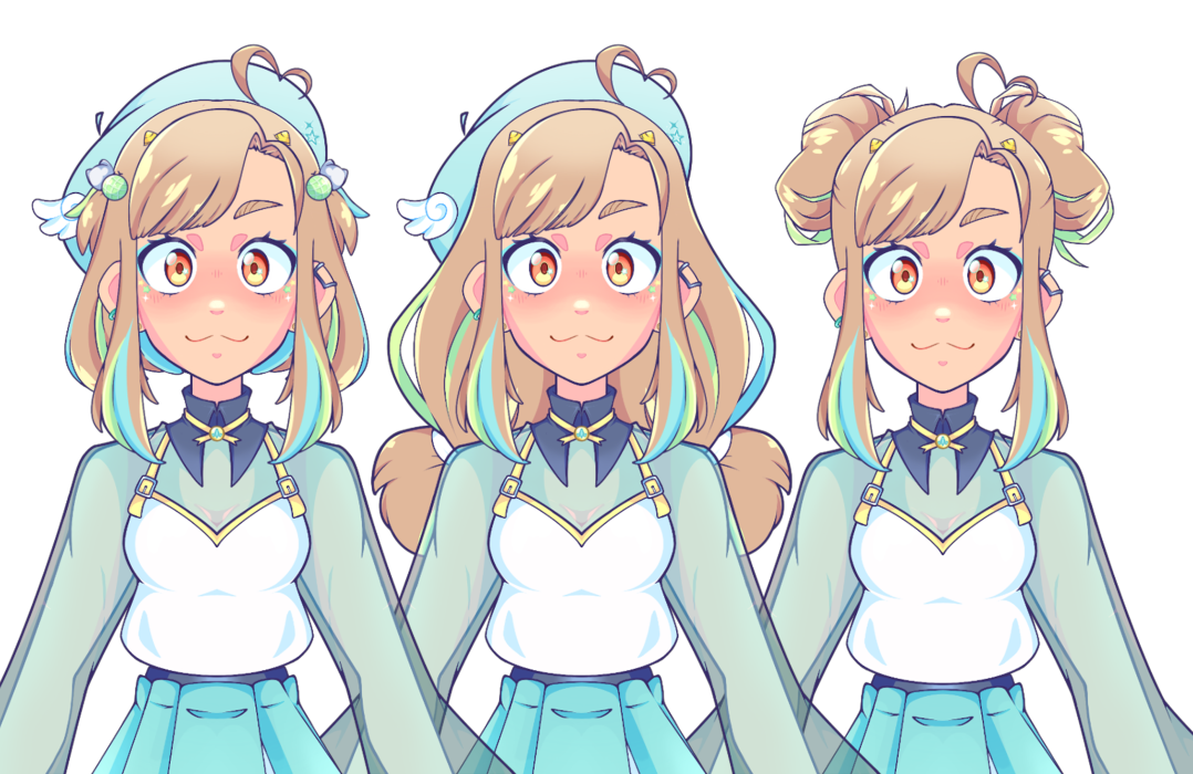 Alternate Hairstyles